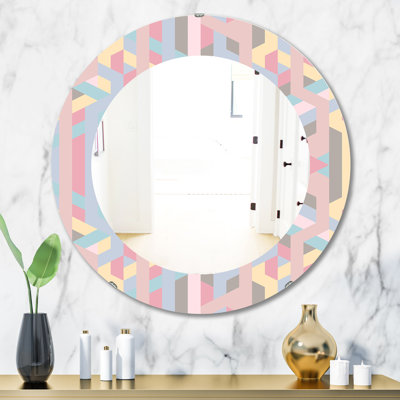 Pastel Dreams Accent Mirror