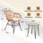 Virgie 2 - Person Patio Conversation Set with Cushions-95471141-104900964