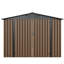 7.2 ft. W x 5 ft. D Galvanized Steel Storage Shed-100556271
