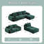 Canapé modulaire modulaire pour causeuse 2 places-568606349