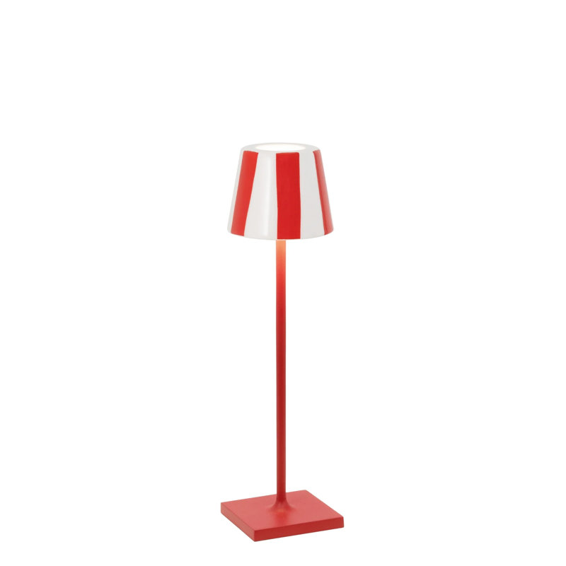 Poldina Lido Shade, Red Stripes