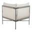 Canapé modulaire d'extérieur 3 pièces Hebrides