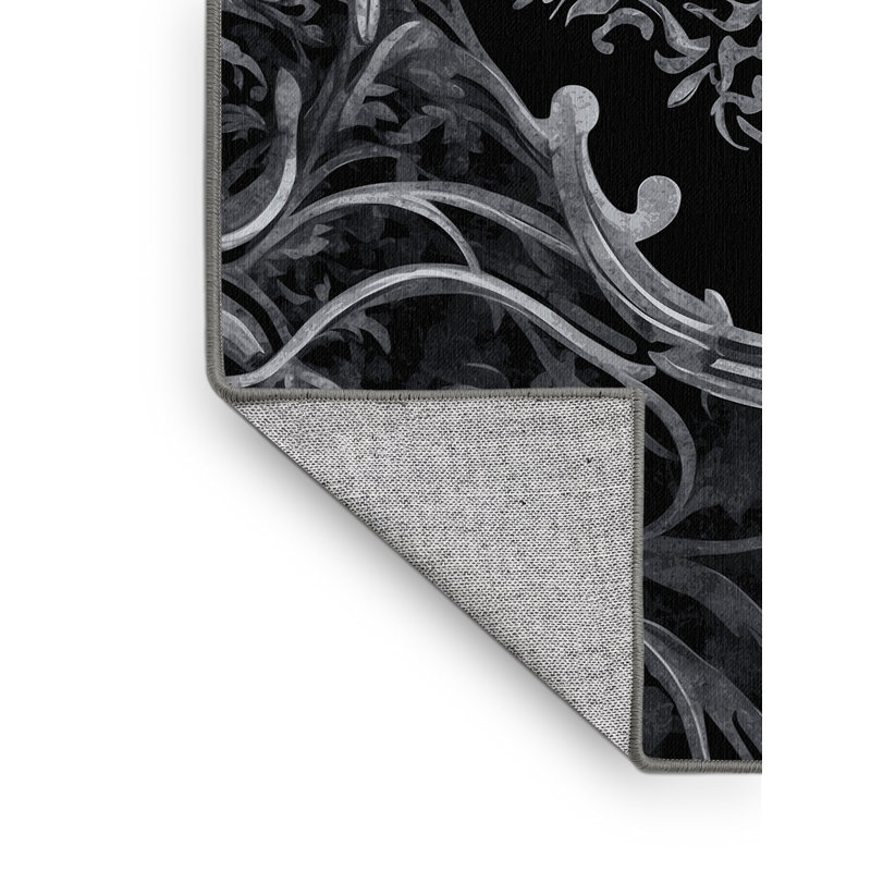 Tapis Dusky Petals, Rond 3 pi