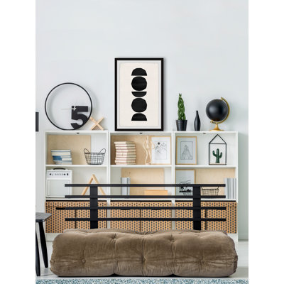 Soft Sphere - Single Picture Frame Painting