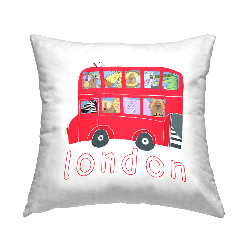  Housse de coussin décoratif en polyester Carla Daly