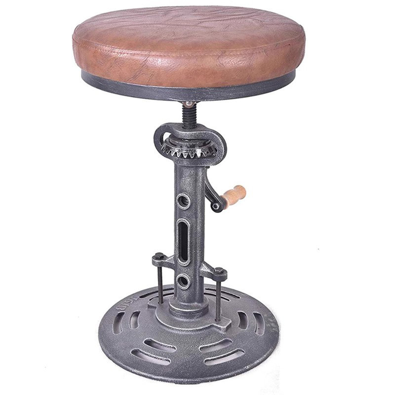Tabouret pivotant à hauteur réglable Jomarion
