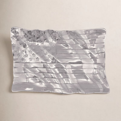 American Flag Medium Platter