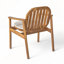 Dining Chair With Cushion Set of 2