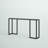 Oscar Glass Top Console Table-1127811058-1108082300