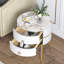 Midwest Side Table with Storage-857898255