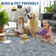 Tapis lavable Farmhouse Floral-1333916426