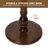 Ameeta 8-Hook Solid Wood Coat Rack-1206854187