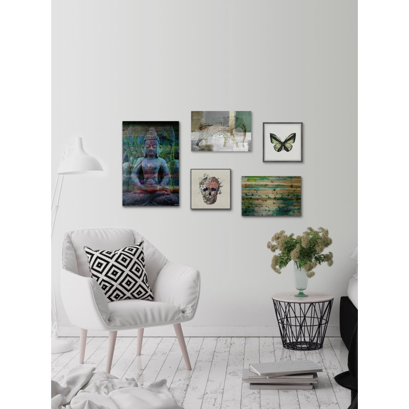 «Metamorphosis II» Pentaptych
