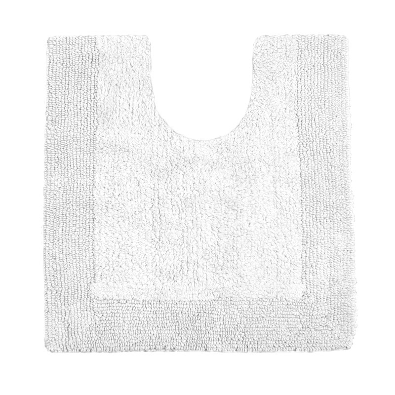 Fredrico Reversible Pedestal Mat, White