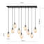 Englewood 9 - Light Black Pendant-302706476
