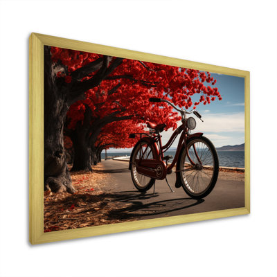 " Bicycle Silent Journey I "