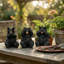 Ensemble de 3 figurines en résine