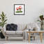 Paire de champignon rouge, art mural encadré par Alexandria Gilbert Kincaid-1073899095-1073899113