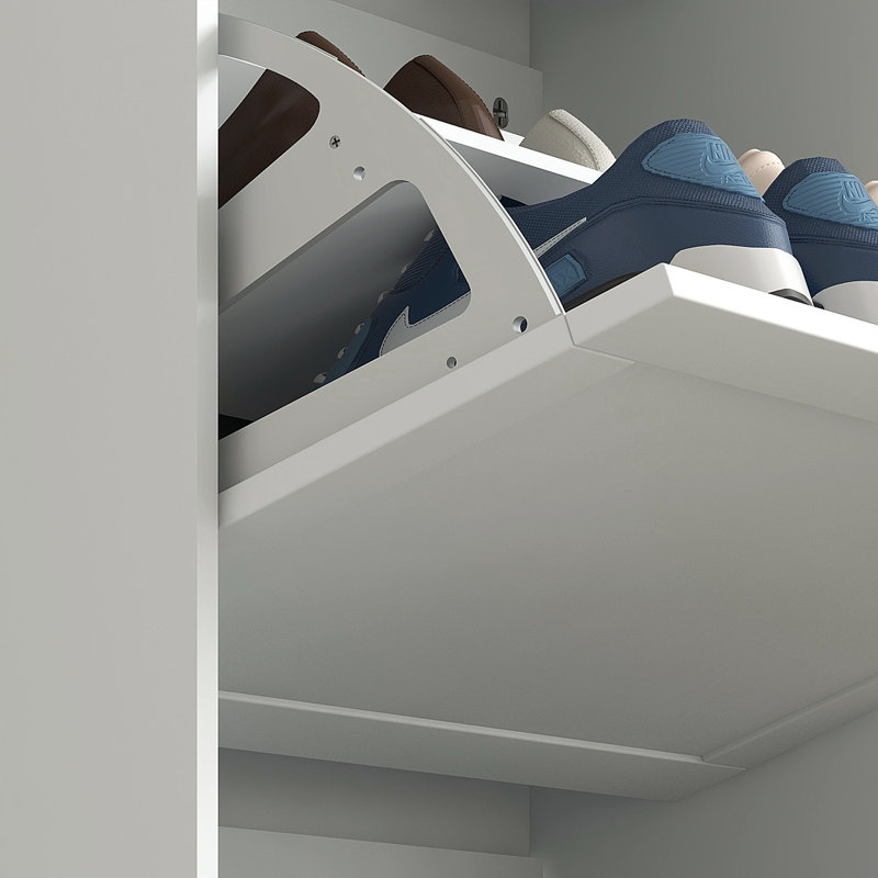 18 Pair Shoe Storage Cabinet