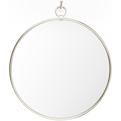 Globes Metal Flat Wall Mirror