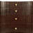 Irene Dresser, Hand Rubbed Brown
