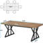 Table de cuisine, table de salle à manger, table de direction industrielle