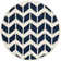 Deedie Hand Tufted Wool Geometric Rug