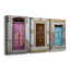 Porte topaze - ensemble de 3 reproductions de photos sur toiles tendues-722116027