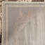 Tapis floral beige / brun Plume-21412184