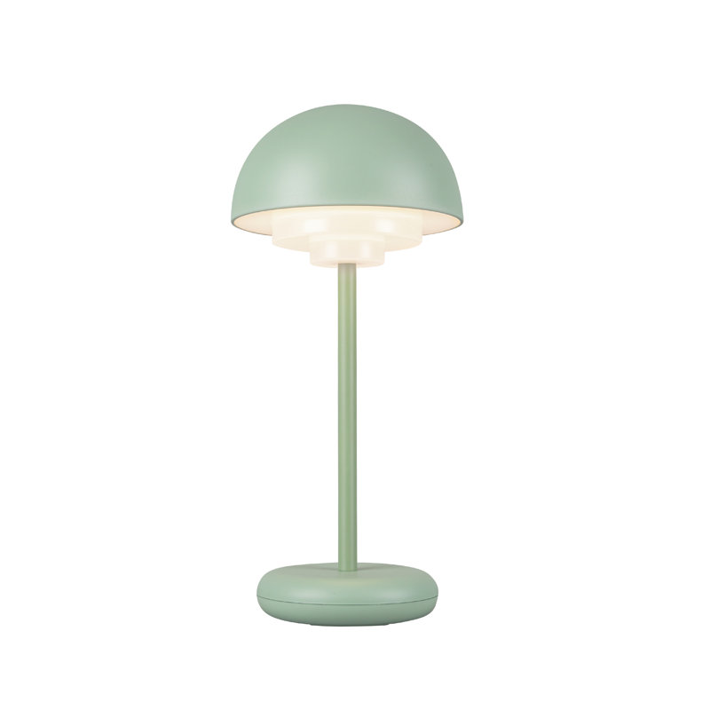Hinata LED Standard Table Lamp, Sage Green