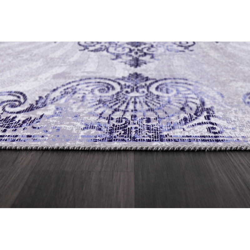 Striped Flatweave Area Rug, 120 x 180 cm