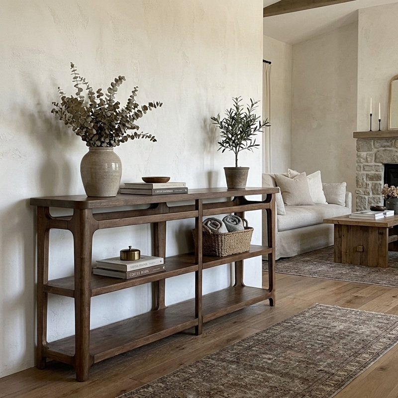 Console de vestibule Branscum Mid-Century