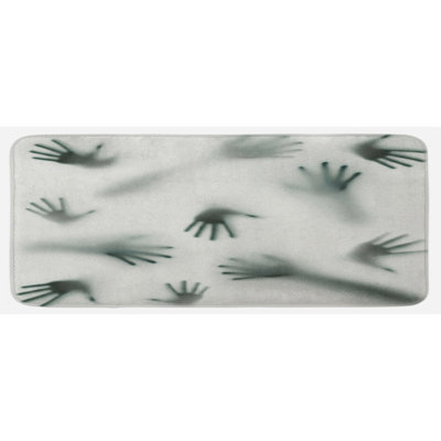 Tapis de cuisine horreur house