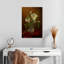 Cherokee roses dans un vase en verre-2139200567