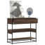 Console Table 90X35x80 Cm Engineered Wood-1995032880