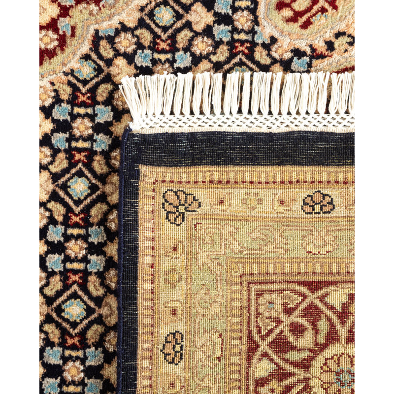 Classic One-of-a-Kind 9' 2" X 12' 5" Hand Knotted Area Rug