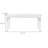 Retro Nut-Brown Rectangular Solid Wood Dining Table