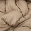  Winter Duvet Anthracite And Taupe   Microfiber-486297314