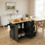135 cm W Kitchen Island with-1388280357