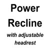 Trouper Power Reclining Chair w/ Headrest