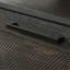 Table basse avec tiroir spacieux, finition noire