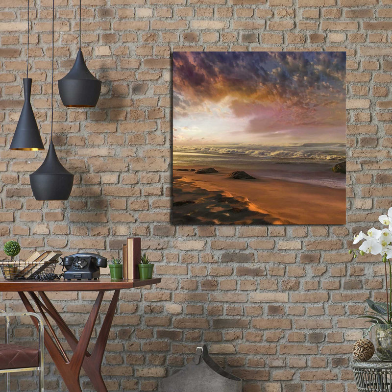 «Summer Magic», reproduction, H 18 po x l 30 po x P 1 po, Toile tendue