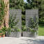 Lit de jardin extérieur surélevé en métal avec treillis sans roues-1684531393-1684689691-1792890614