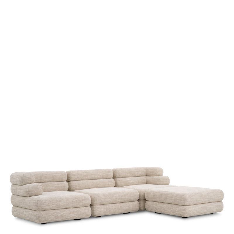 Malaga Square Standard Ottoman