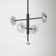 Cowen 5 - Light Dimmable LED Modern Linear Chandelier