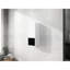 Armoire latérale blanche pour salle de bain, étagère murale compacte, rangement moderne et polyvalent