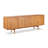 Modern Walnut Solid Wood TV Stands-1973942259