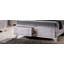 Lit plateforme tapissier avec rangement Merauke-29206539