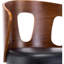 Tabouret de bar 1 pièce Mid-Century Mid-Century Design 360 °
