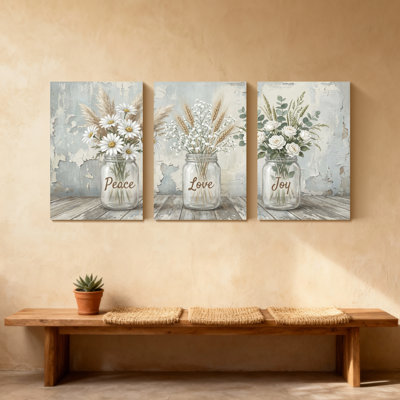 Plantes et fleurs Peace Love Joy
